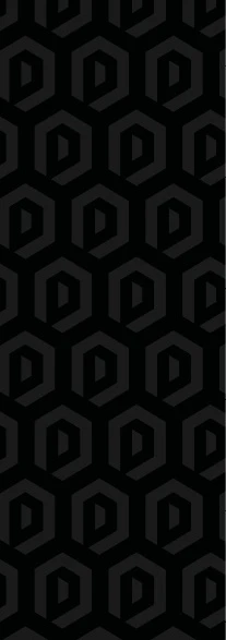 Motif répétitif hexagonal noir avec des formes géométriques en relief créant un effet tridimensionnel.

Description générée par IA