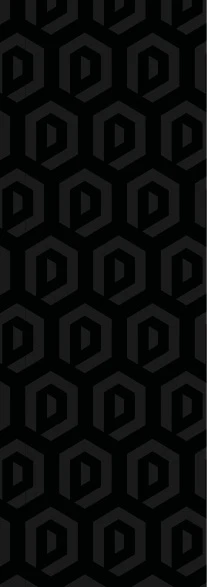 Motif répétitif de formes hexagonales noires et grises avec un design géométrique en relief.

Description générée par IA