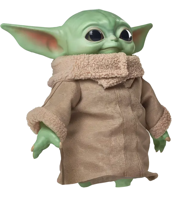 Un personnage vert aux grandes oreilles porte un manteau beige en tissu épais avec un col et des manches en fausse fourrure.

Description générée par IA